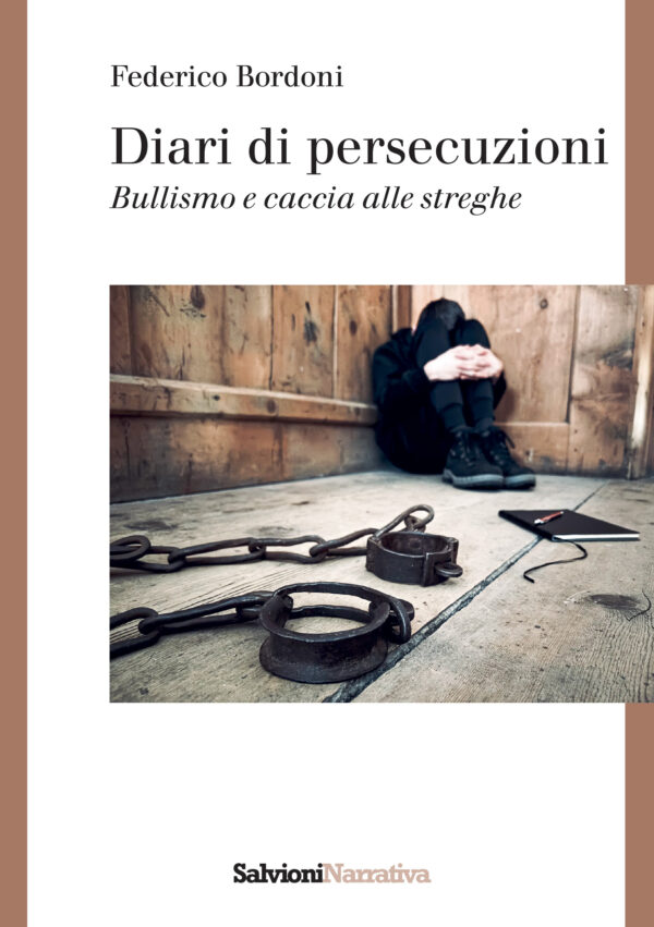 Copertina del libro "Diari di persecuzioni"